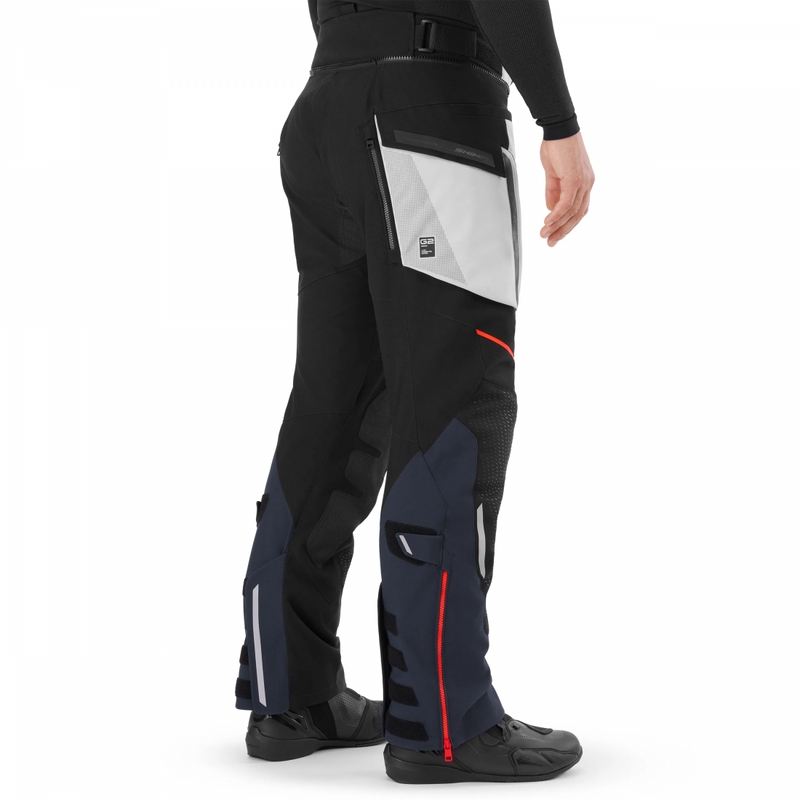 Shima Hero 3.0 motociklističke hlače sivo-plave boje