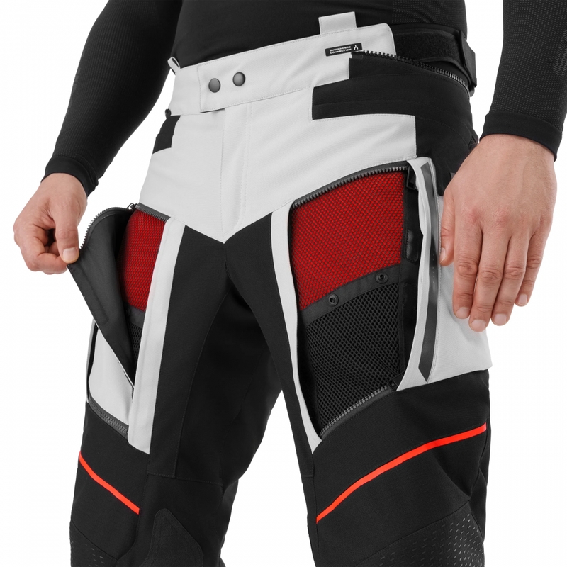 Shima Hero 3.0 motociklističke hlače sivo-plave boje