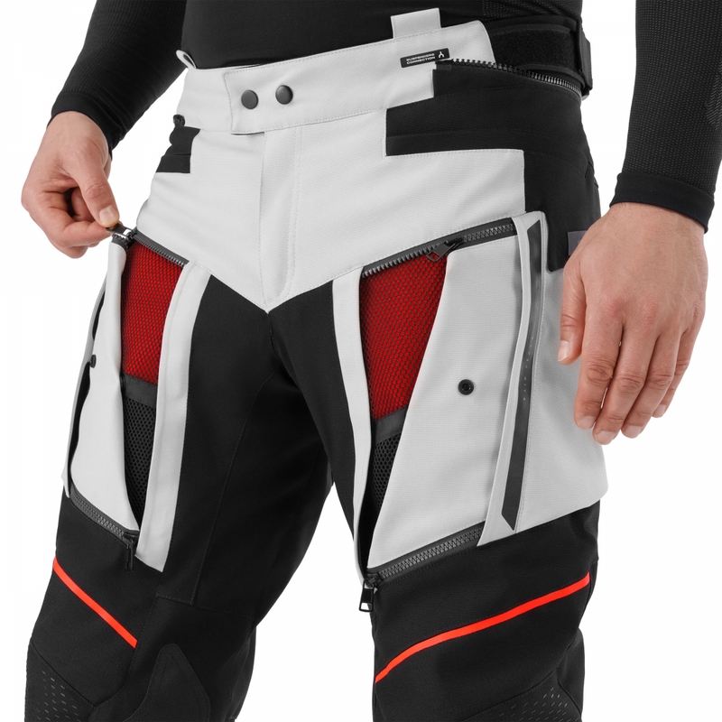 Shima Hero 3.0 motociklističke hlače sivo-plave boje