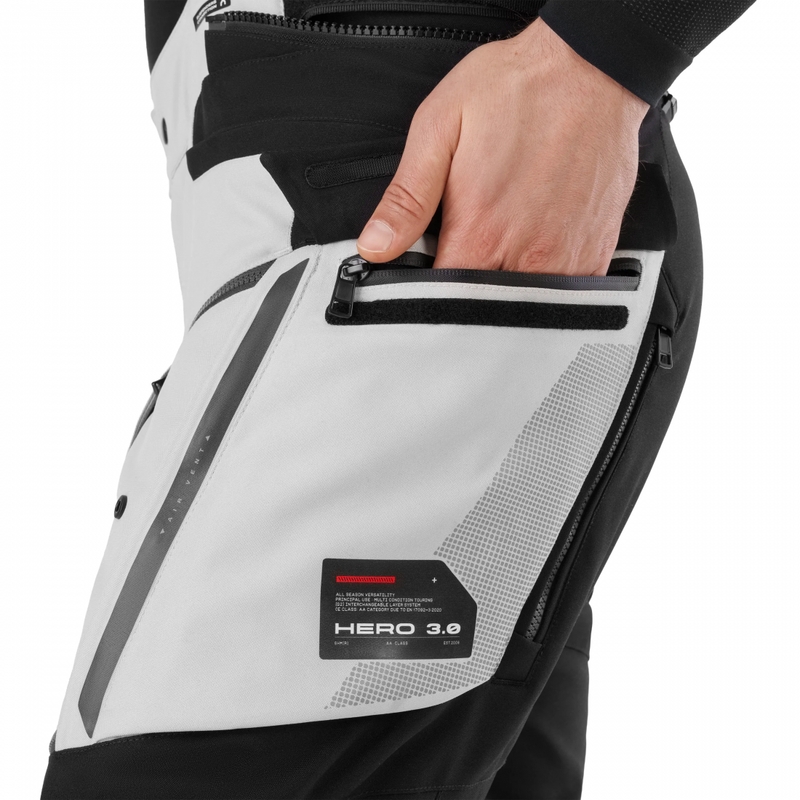 Shima Hero 3.0 motociklističke hlače sivo-plave boje