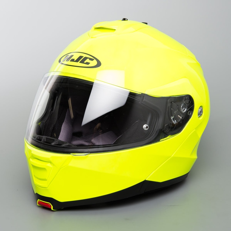Motociklistička kaciga na preklop HJC IS-MAX II fluo zelena