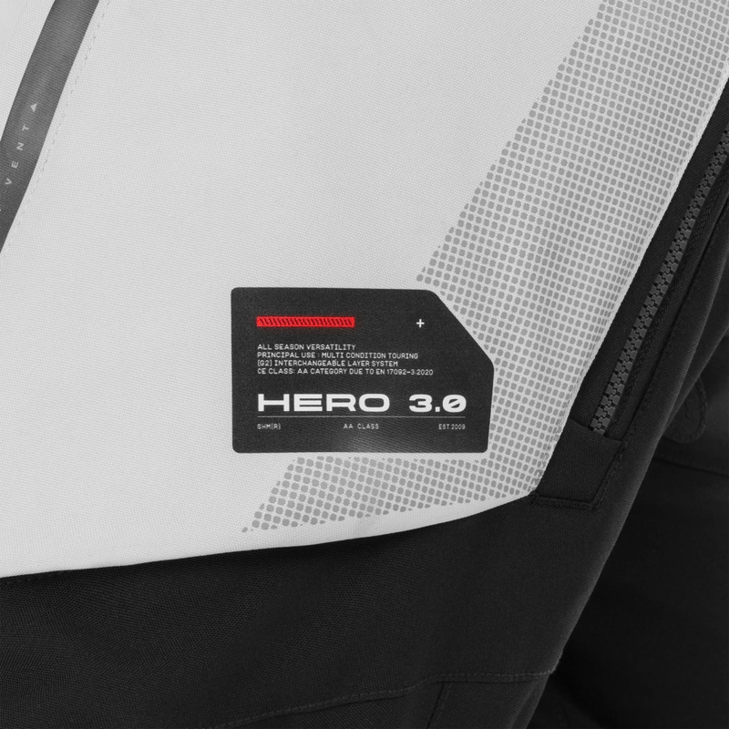 Shima Hero 3.0 motociklističke hlače sivo-plave boje
