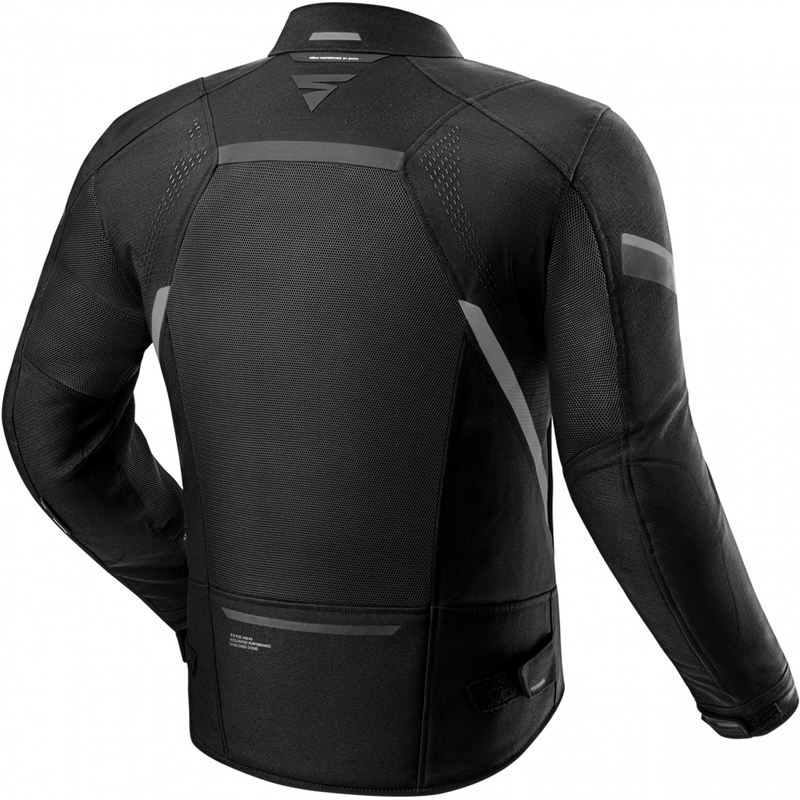 Shima Rush 3.0 Air motociklistička jakna crna