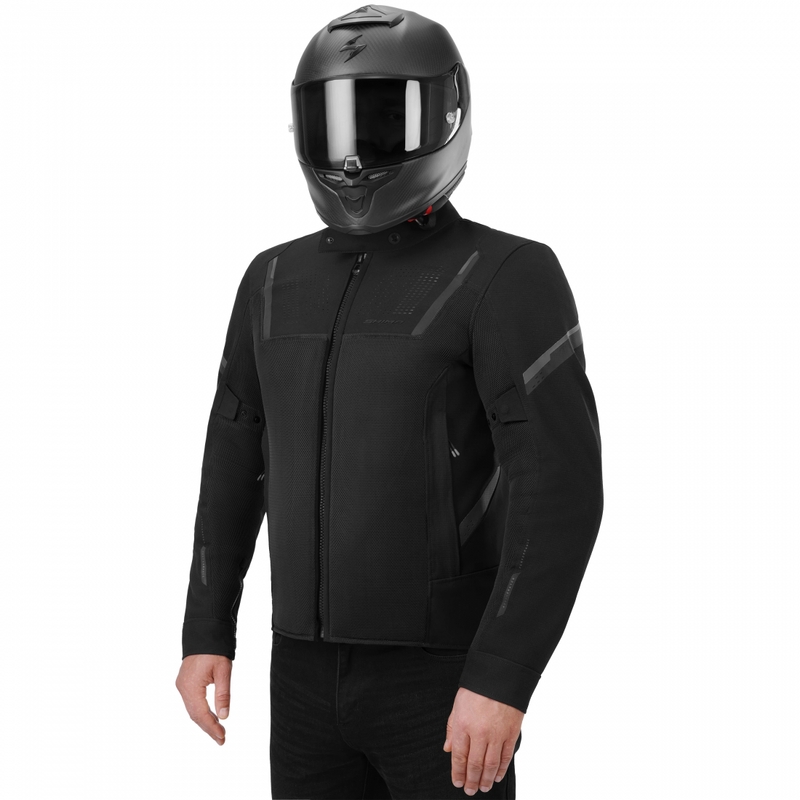 Shima Rush 3.0 Air motociklistička jakna crna