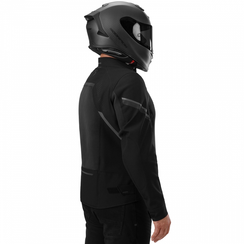 Shima Rush 3.0 Air motociklistička jakna crna