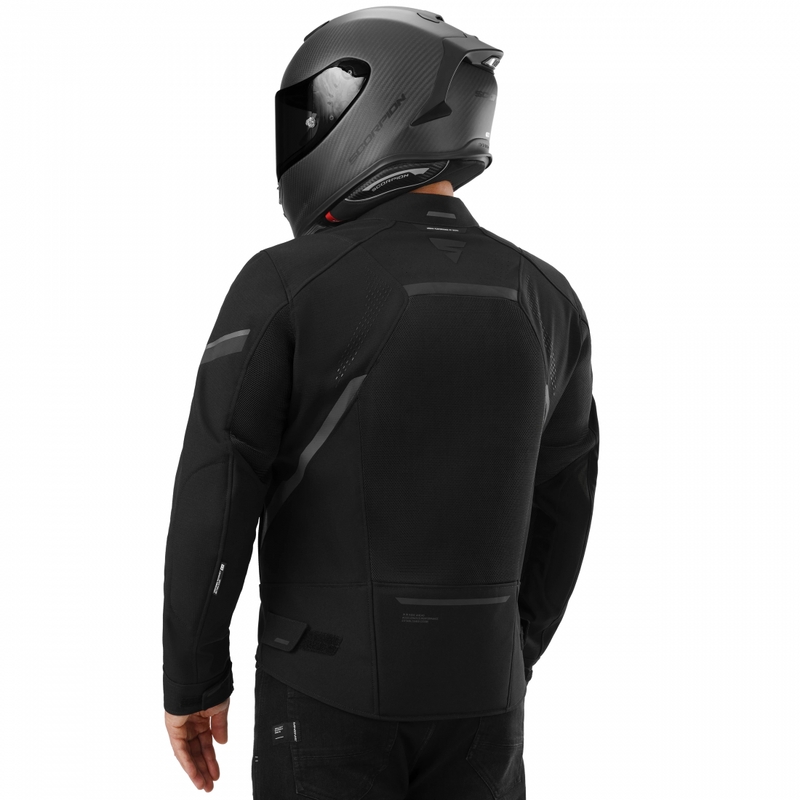 Shima Rush 3.0 Air motociklistička jakna crna