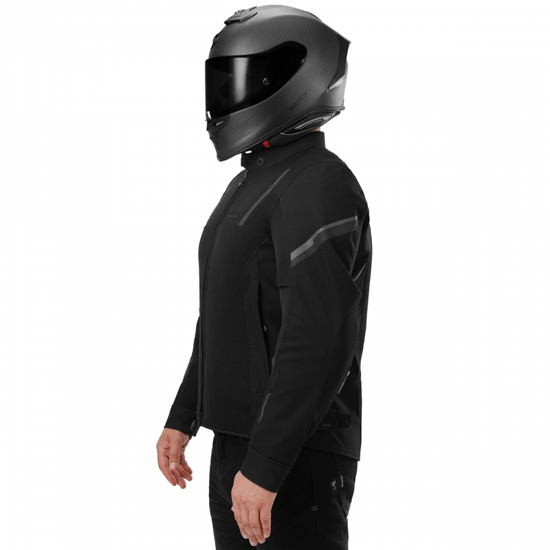 Shima Rush 3.0 Air motociklistička jakna crna
