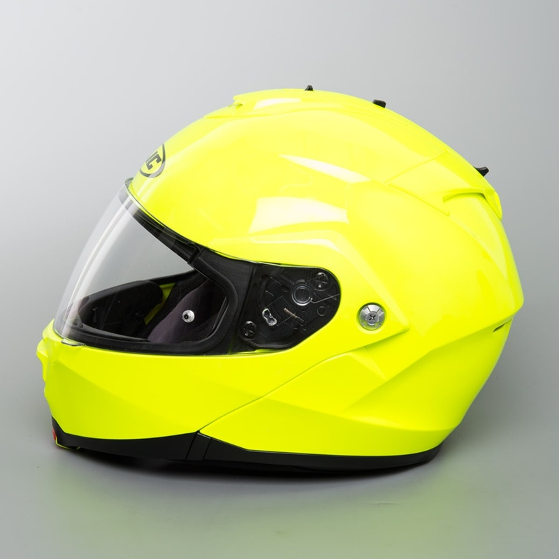 Motociklistička kaciga na preklop HJC IS-MAX II fluo zelena