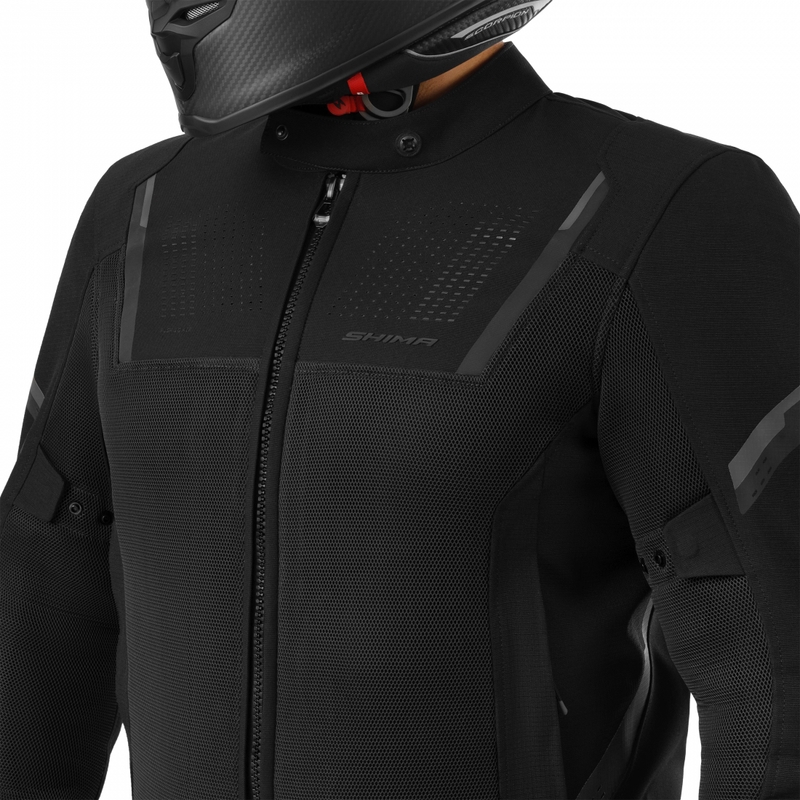 Shima Rush 3.0 Air motociklistička jakna crna