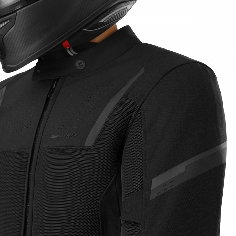 Shima Rush 3.0 Air motociklistička jakna crna