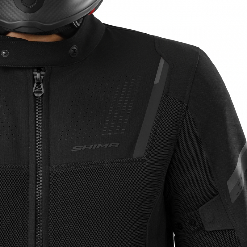 Shima Rush 3.0 Air motociklistička jakna crna