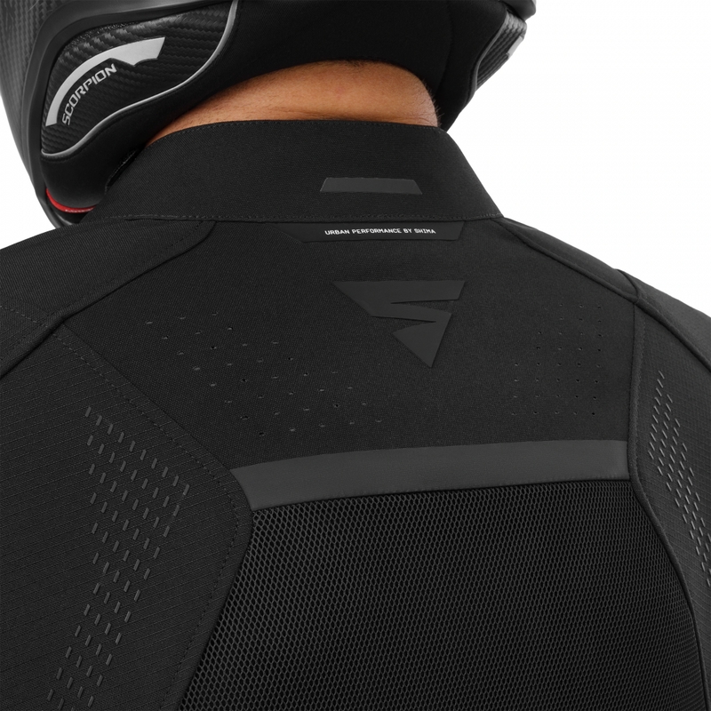 Shima Rush 3.0 Air motociklistička jakna crna