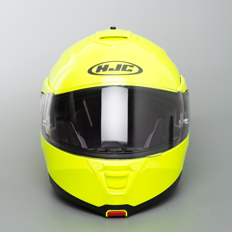 Motociklistička kaciga na preklop HJC IS-MAX II fluo zelena
