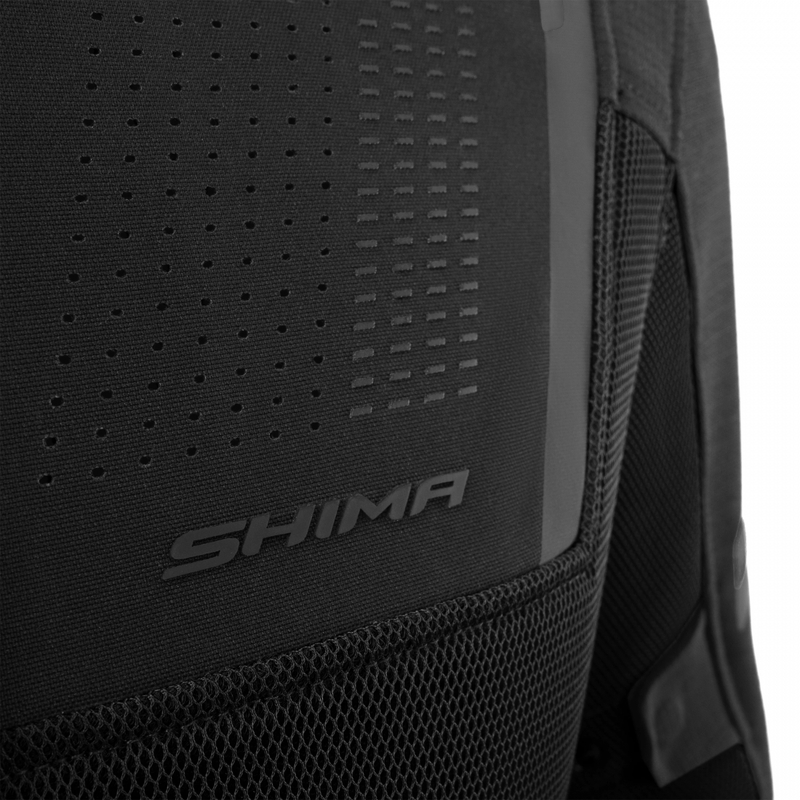 Shima Rush 3.0 Air motociklistička jakna crna
