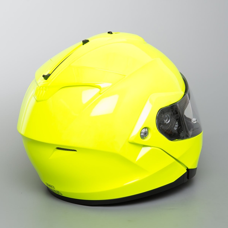 Motociklistička kaciga na preklop HJC IS-MAX II fluo zelena