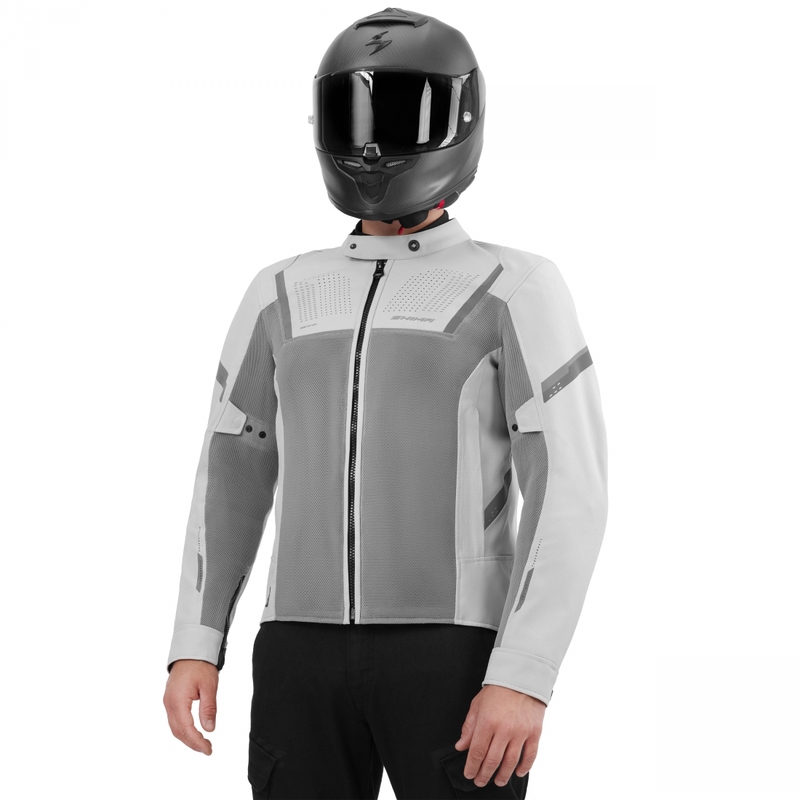 Shima Rush 3.0 Air motociklistička jakna siva