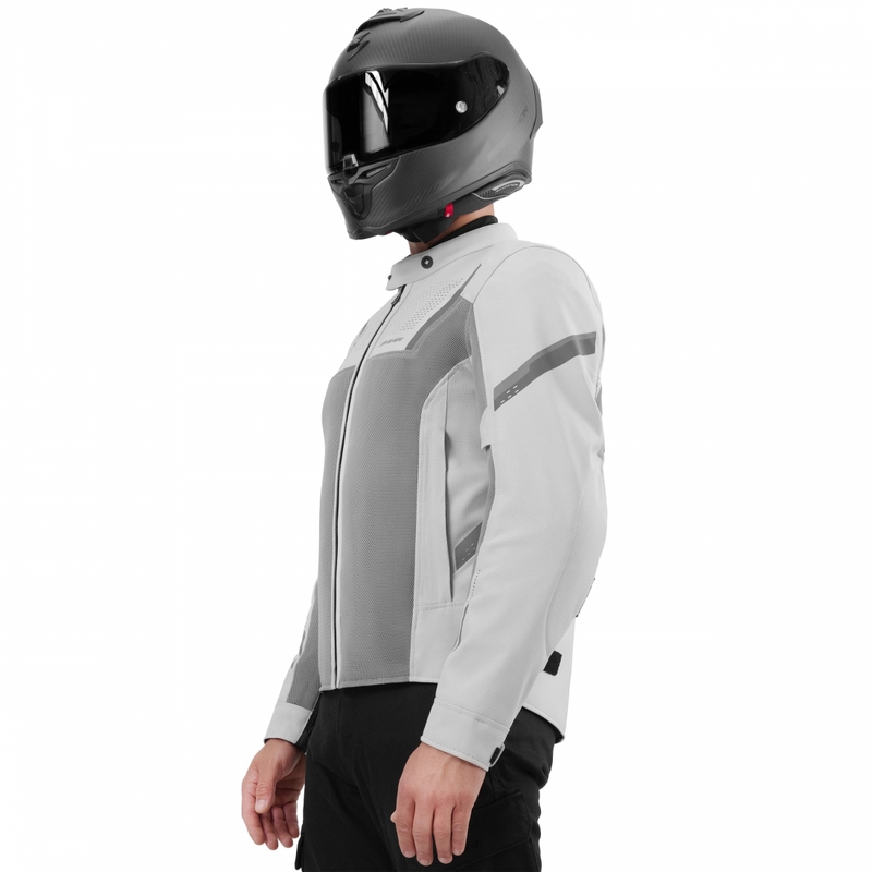 Shima Rush 3.0 Air motociklistička jakna siva
