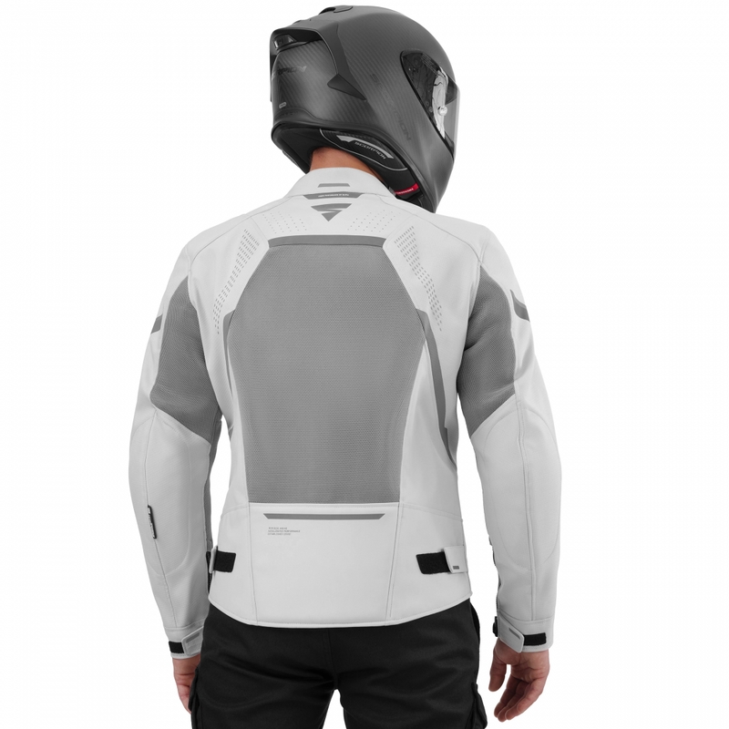Shima Rush 3.0 Air motociklistička jakna siva