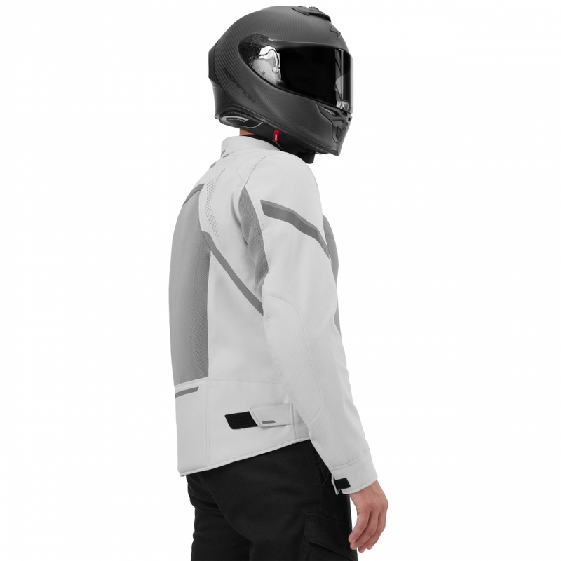 Shima Rush 3.0 Air motociklistička jakna siva
