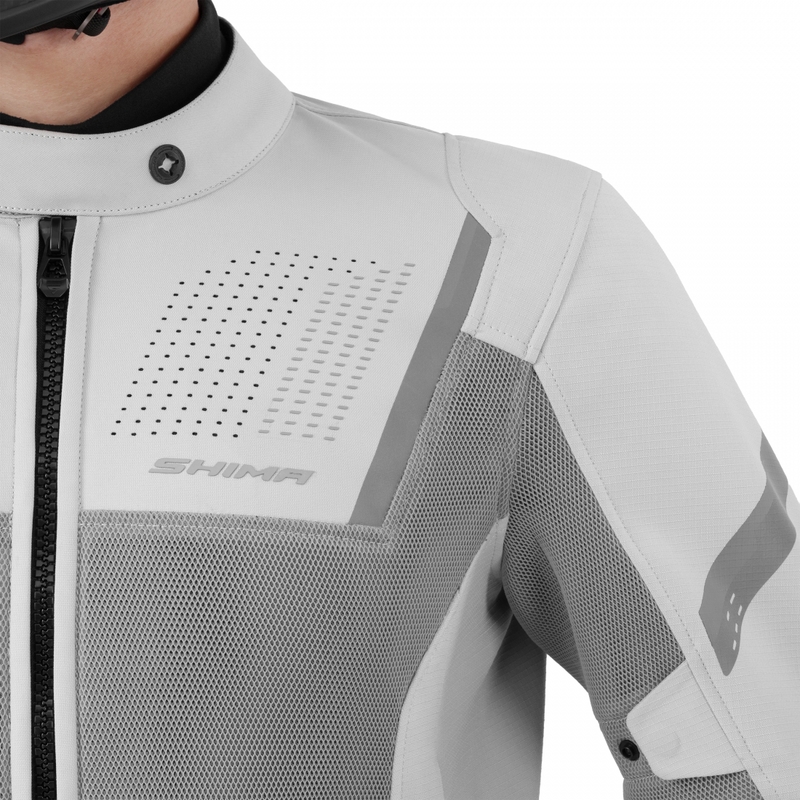 Shima Rush 3.0 Air motociklistička jakna siva