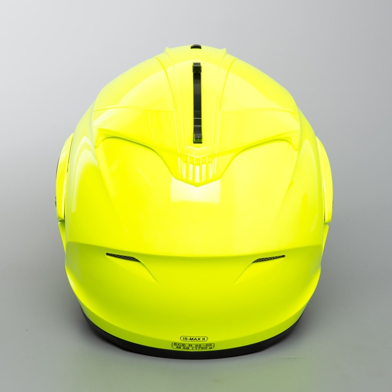 Motociklistička kaciga na preklop HJC IS-MAX II fluo zelena