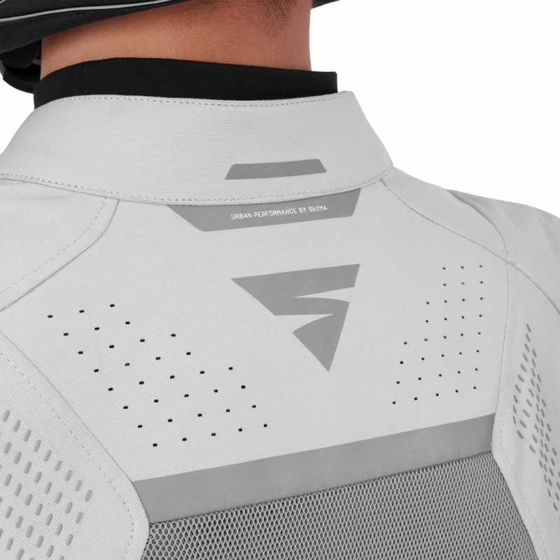 Shima Rush 3.0 Air motociklistička jakna siva