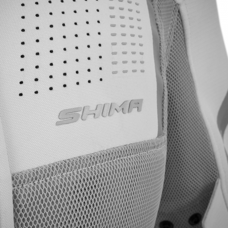 Shima Rush 3.0 Air motociklistička jakna siva