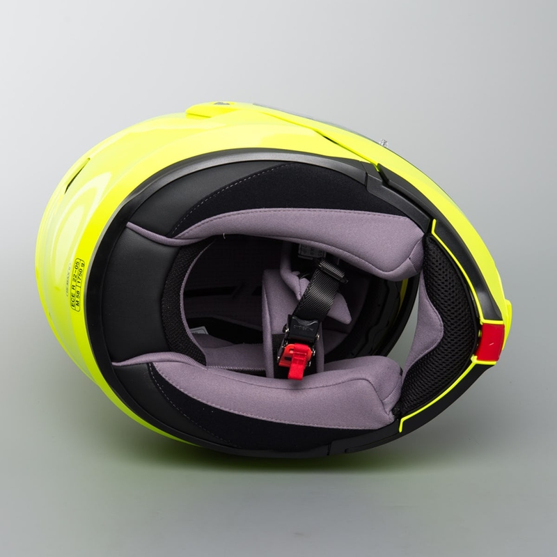 Motociklistička kaciga na preklop HJC IS-MAX II fluo zelena