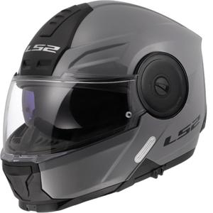 Preklopna motociklistička kaciga LS2 FF902 Scope II Nardo siva