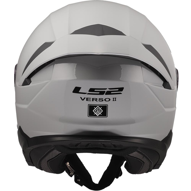 Otvorena motociklistička kaciga LS2 OF618 Verso II, jednobojna, nardo siva
