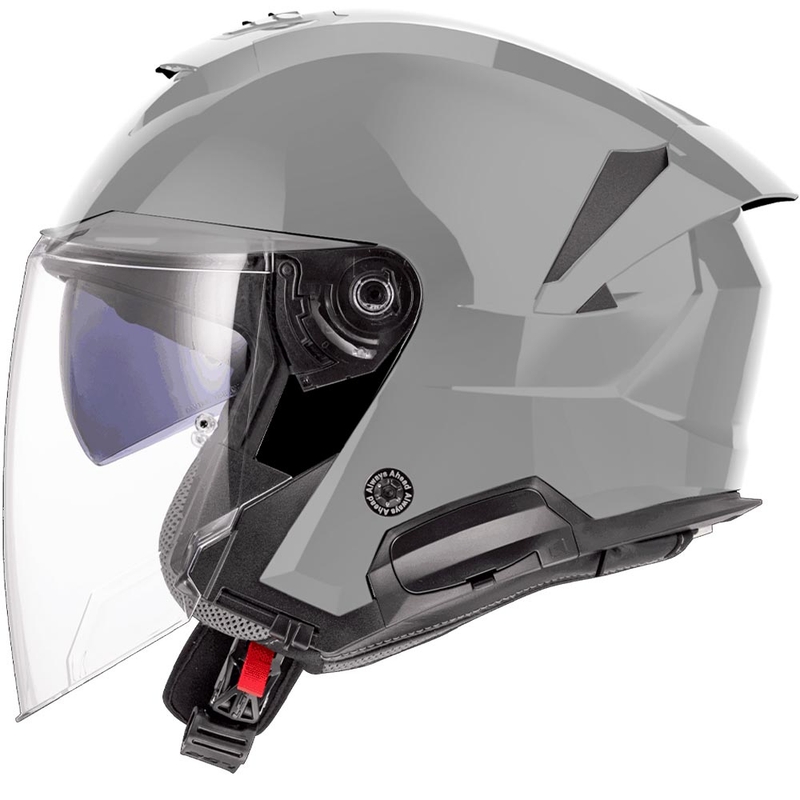 Otvorena motociklistička kaciga LS2 OF618 Verso II, jednobojna, nardo siva