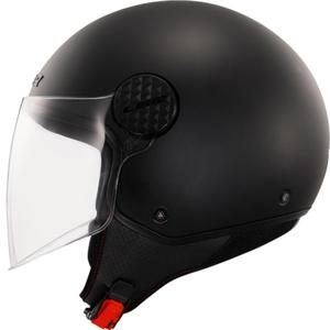 Otvorena motociklistička kaciga LS2 OF558 Sphere Lux II, mat crna
