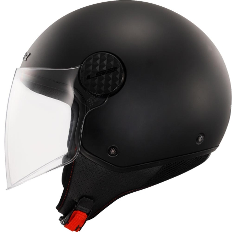 Otvorena motociklistička kaciga LS2 OF558 Sphere Lux II, mat crna