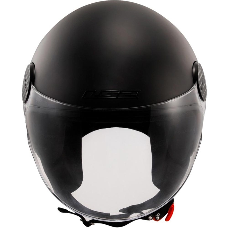 Otvorena motociklistička kaciga LS2 OF558 Sphere Lux II, mat crna
