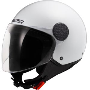 Otvorena motociklistička kaciga LS2 OF558 Sphere Lux II, čisto bijela