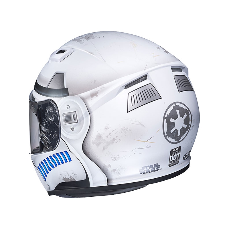 Motociklističke kacige HJC CS-15 Stormtrooper Star Wars MC10SF s punim licem rasprodaja