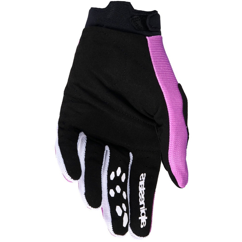 Alpinestars Stella Full Bore V2 ženske motokros rukavice ljubičasto-bijelo-crne