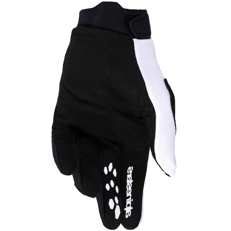 Alpinestars Stella Full Bore V2 ženske motokros rukavice bijelo-fluo rozo-crne