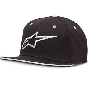 Kapa Alpinestars Ageless Flatbill crno-bijela