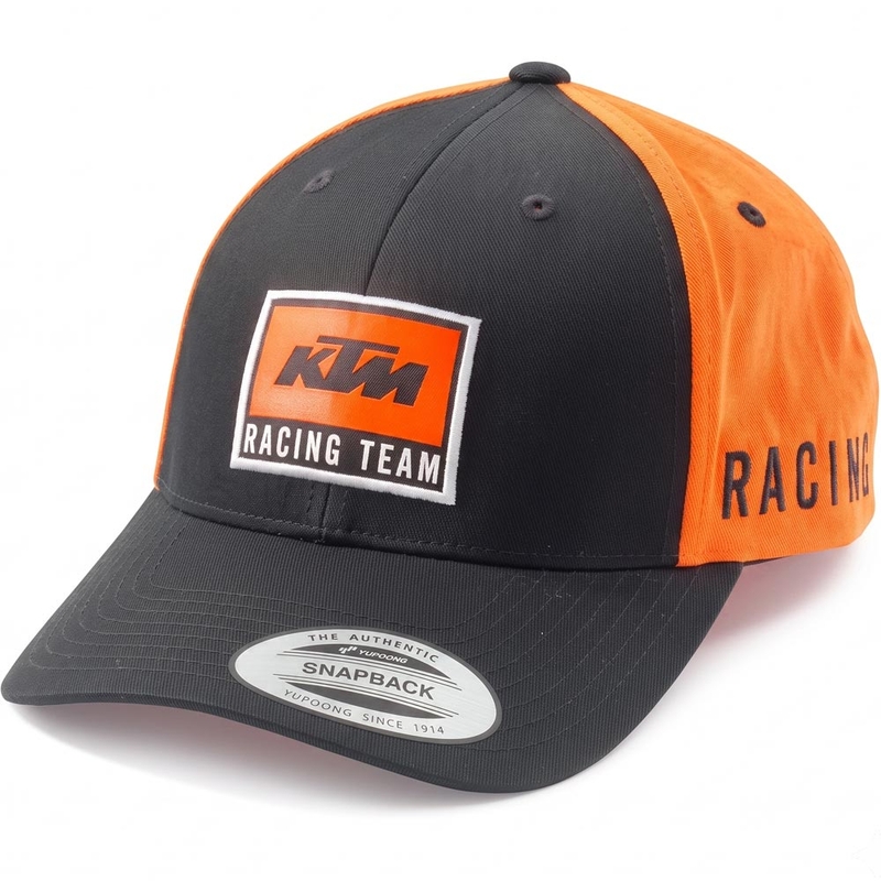 KTM Team Curved Cap OS crno-narančasta kapa
