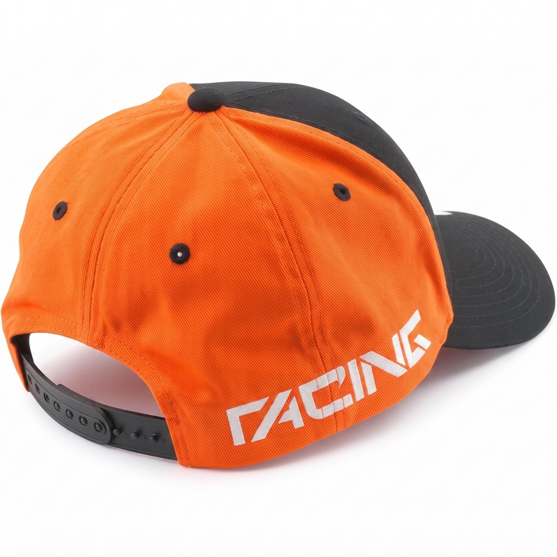 KTM Team Curved Cap OS crno-narančasta kapa