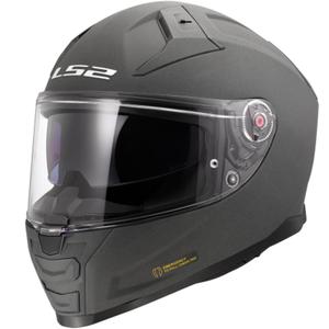 Integralna motociklistička kaciga LS2 FF811 Vector II Čvrsta betonsko siva