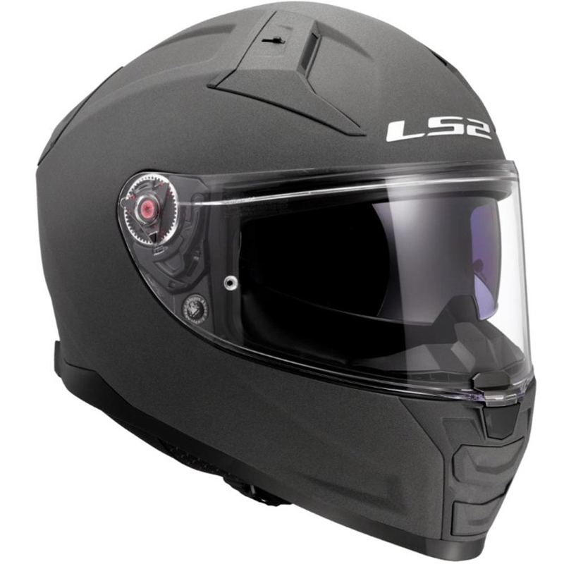 Integralna motociklistička kaciga LS2 FF811 Vector II Čvrsta betonsko siva