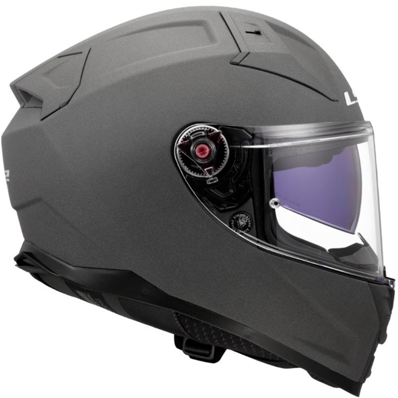 Integralna motociklistička kaciga LS2 FF811 Vector II Čvrsta betonsko siva