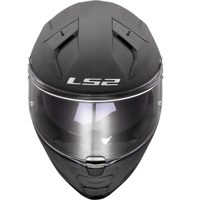 Integralna motociklistička kaciga LS2 FF811 Vector II Čvrsta betonsko siva