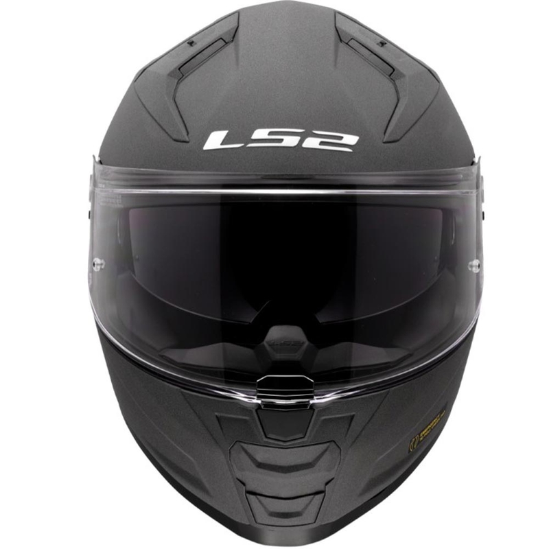 Integralna motociklistička kaciga LS2 FF811 Vector II Čvrsta betonsko siva