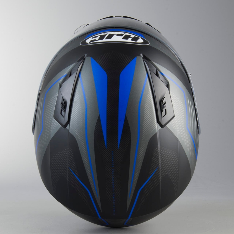 Integralna motociklistička kaciga HJC CS-15 Trion MC2SF sivo-plava