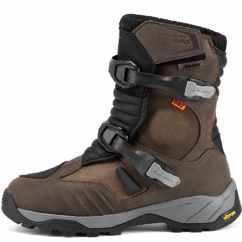 Forma Adventure PRO niske motociklističke čizme smeđe boje