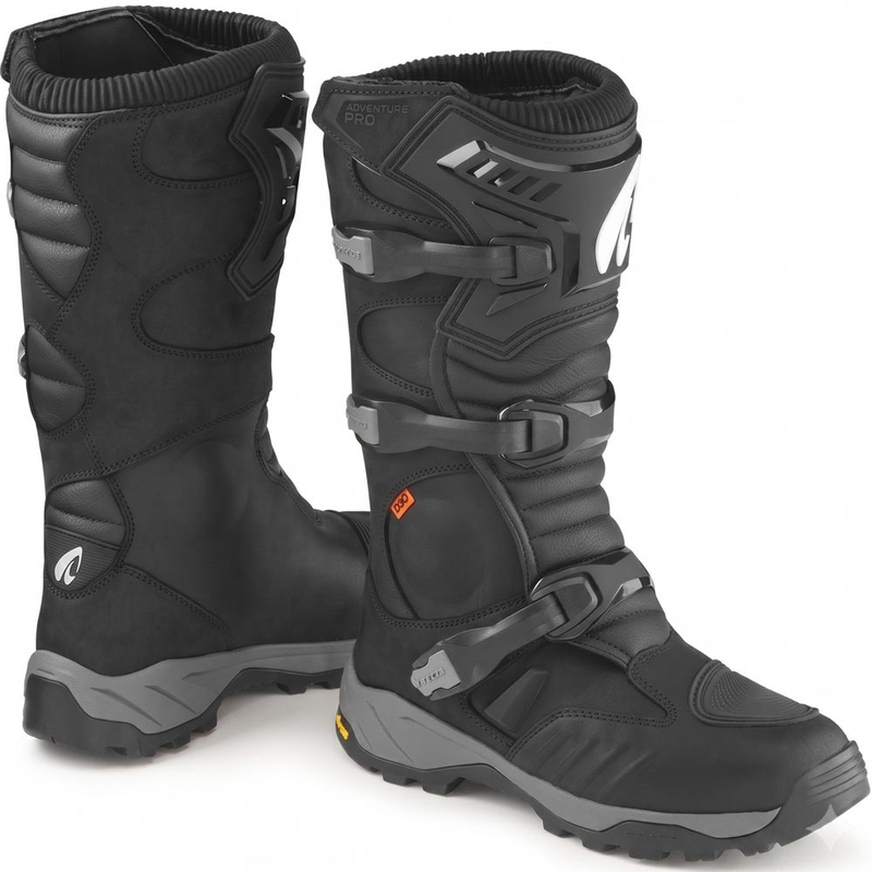 Forma Adventure PRO motociklističke čizme crne boje