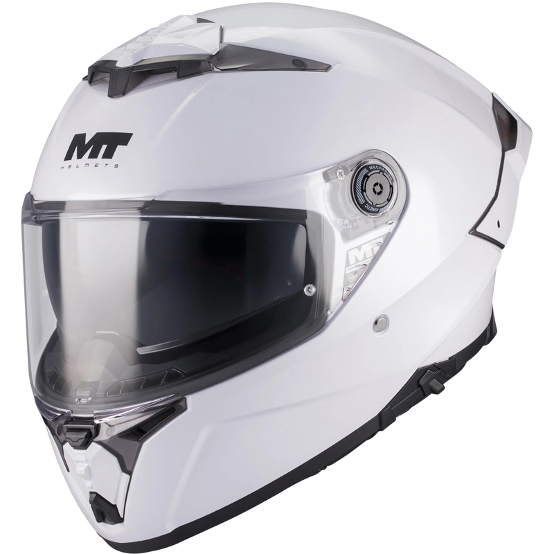 Integralna motociklistička kaciga MT Thunder 4 R Pure A0 bijela